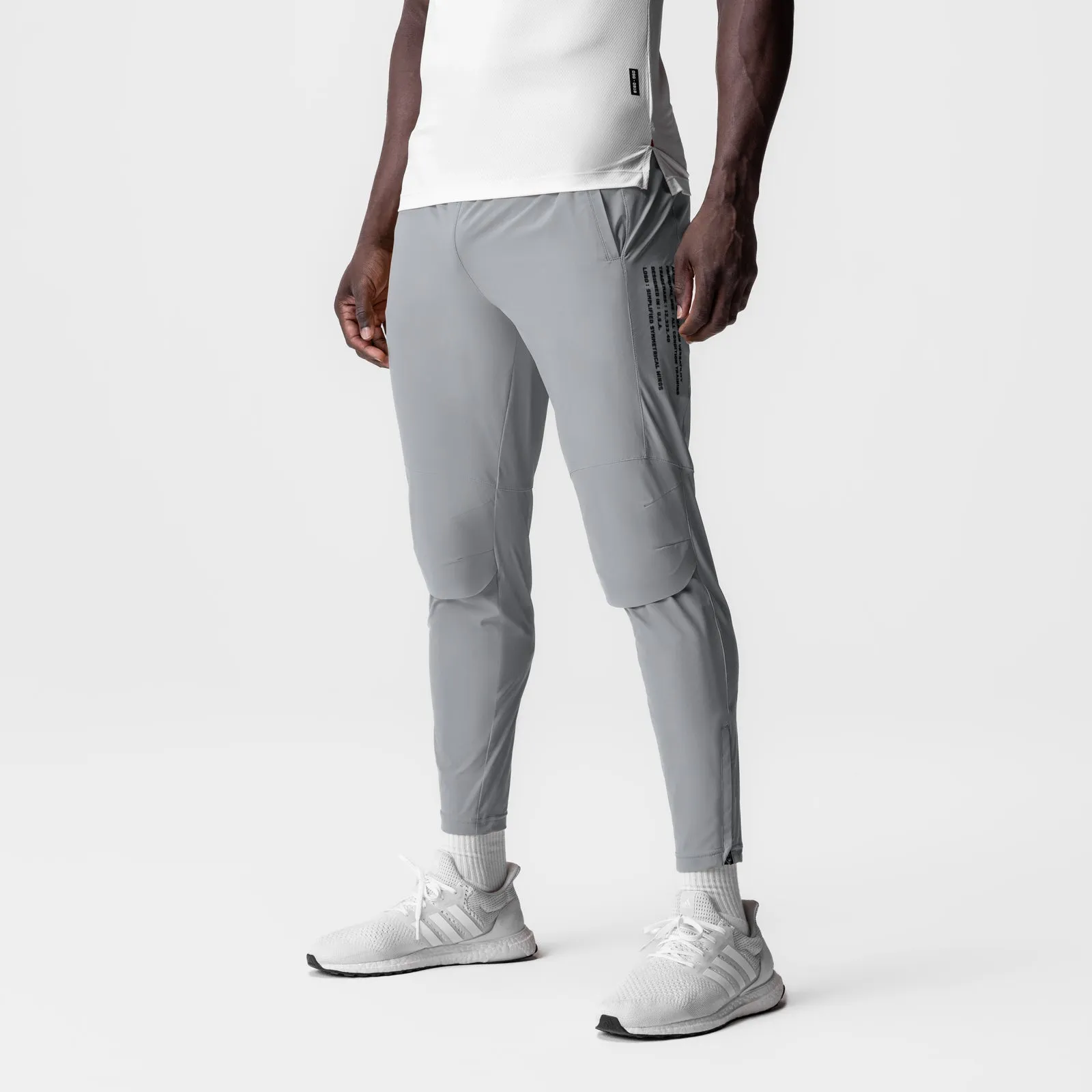 0959. Tetra-Lite® Moto Jogger - Slate Grey "Multi-Text"