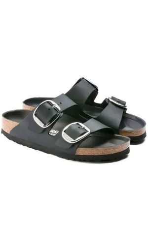 (1011075) Arizona Big Buckle Sandals - Black