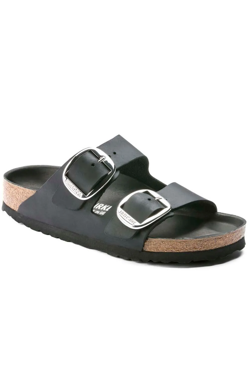 (1011075) Arizona Big Buckle Sandals - Black