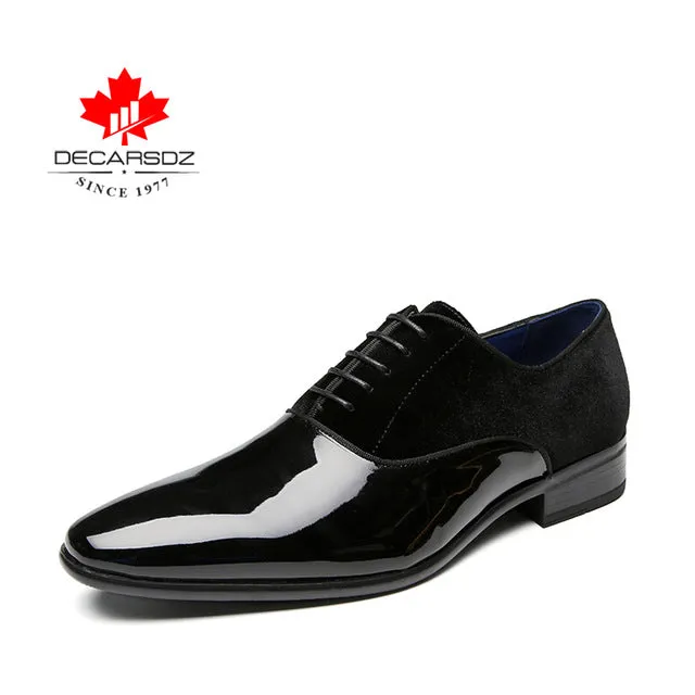 2020 Autumn & Winter Brand Wedding Dress Shoes for mens