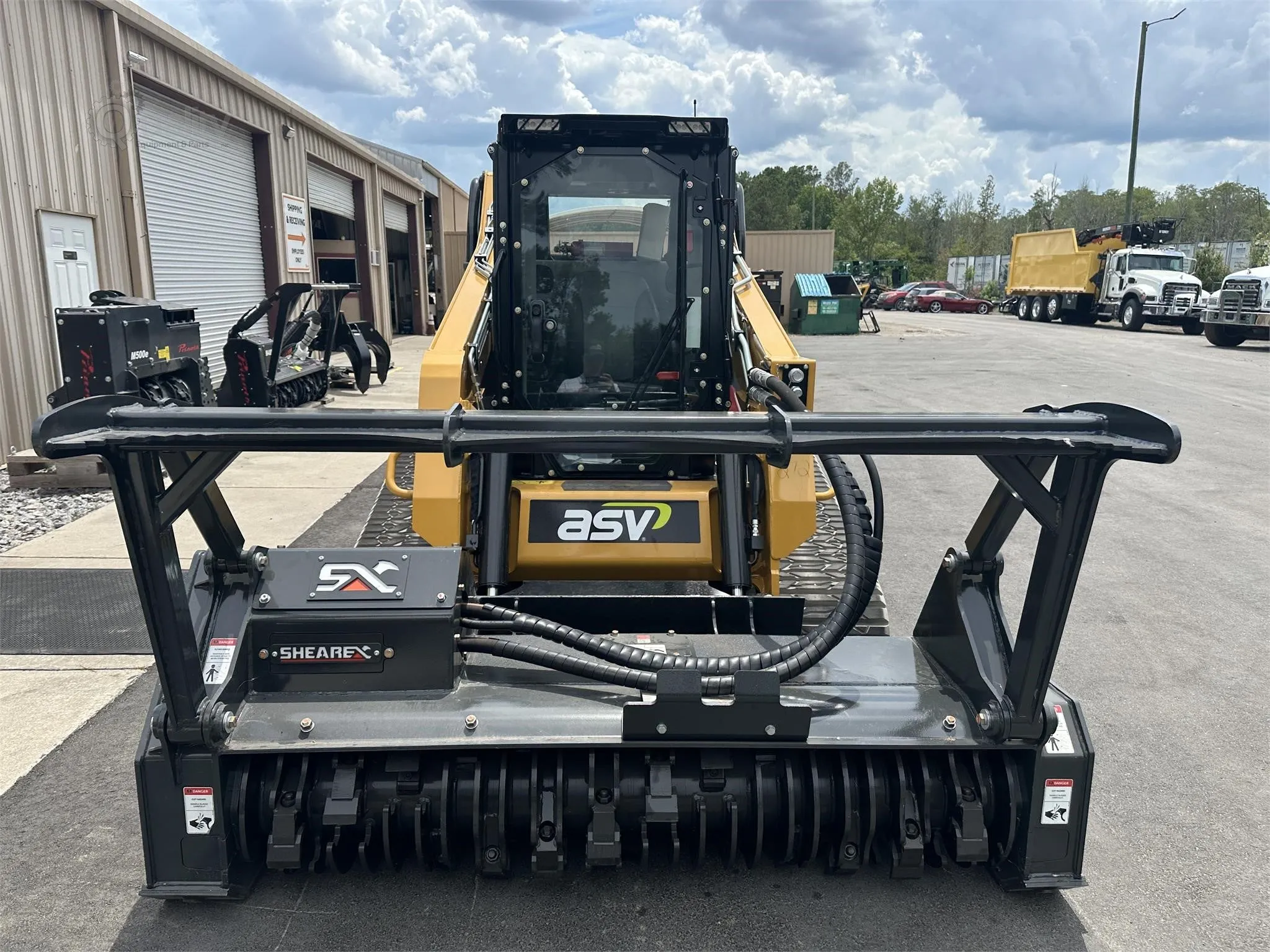 2024 Asv Posi-Track VT100 Forestry | 103.5 HP | Track Skid Steer | For Forestry and Mulching