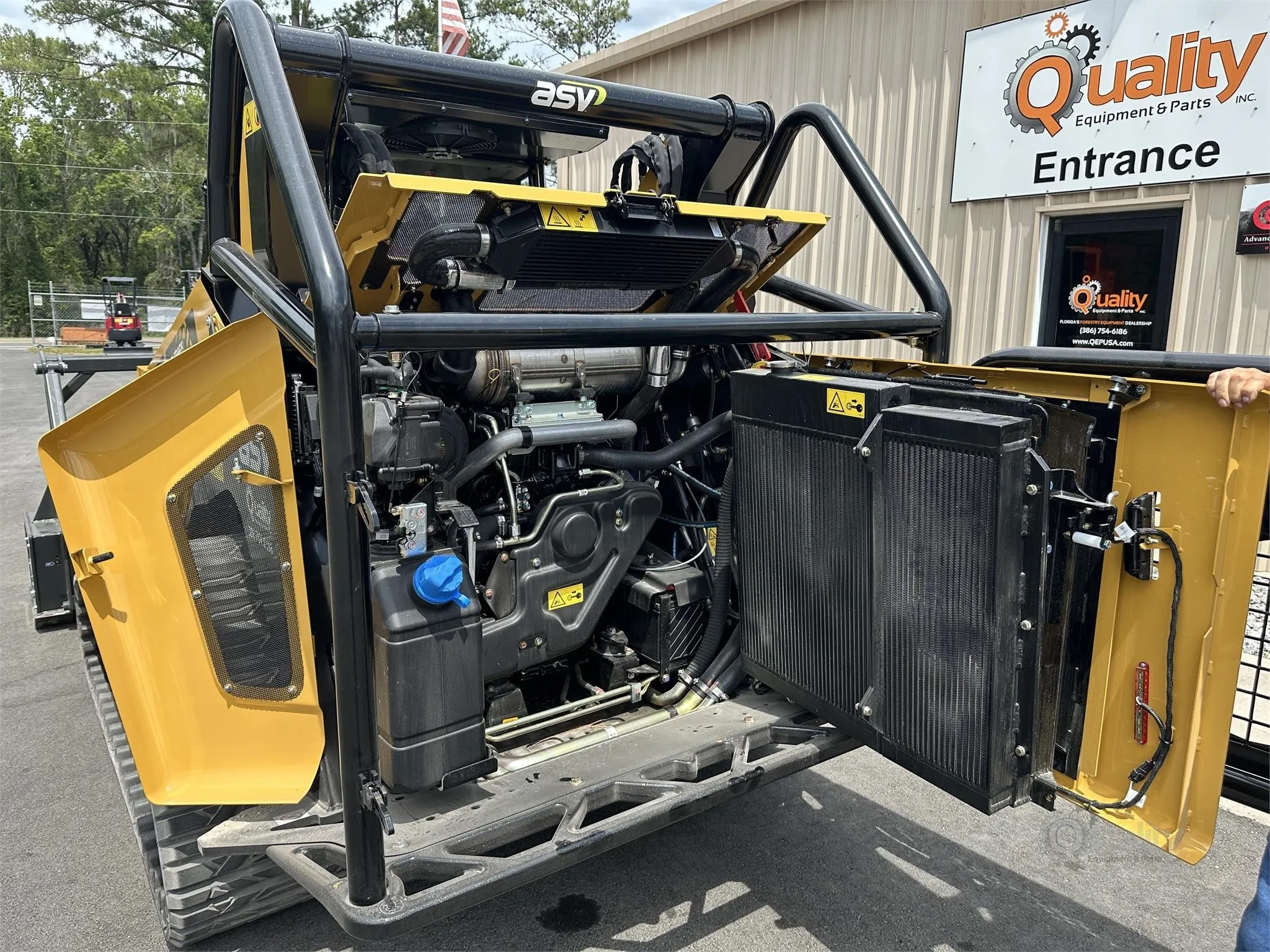 2024 Asv Posi-Track VT100 Forestry | 103.5 HP | Track Skid Steer | For Forestry and Mulching