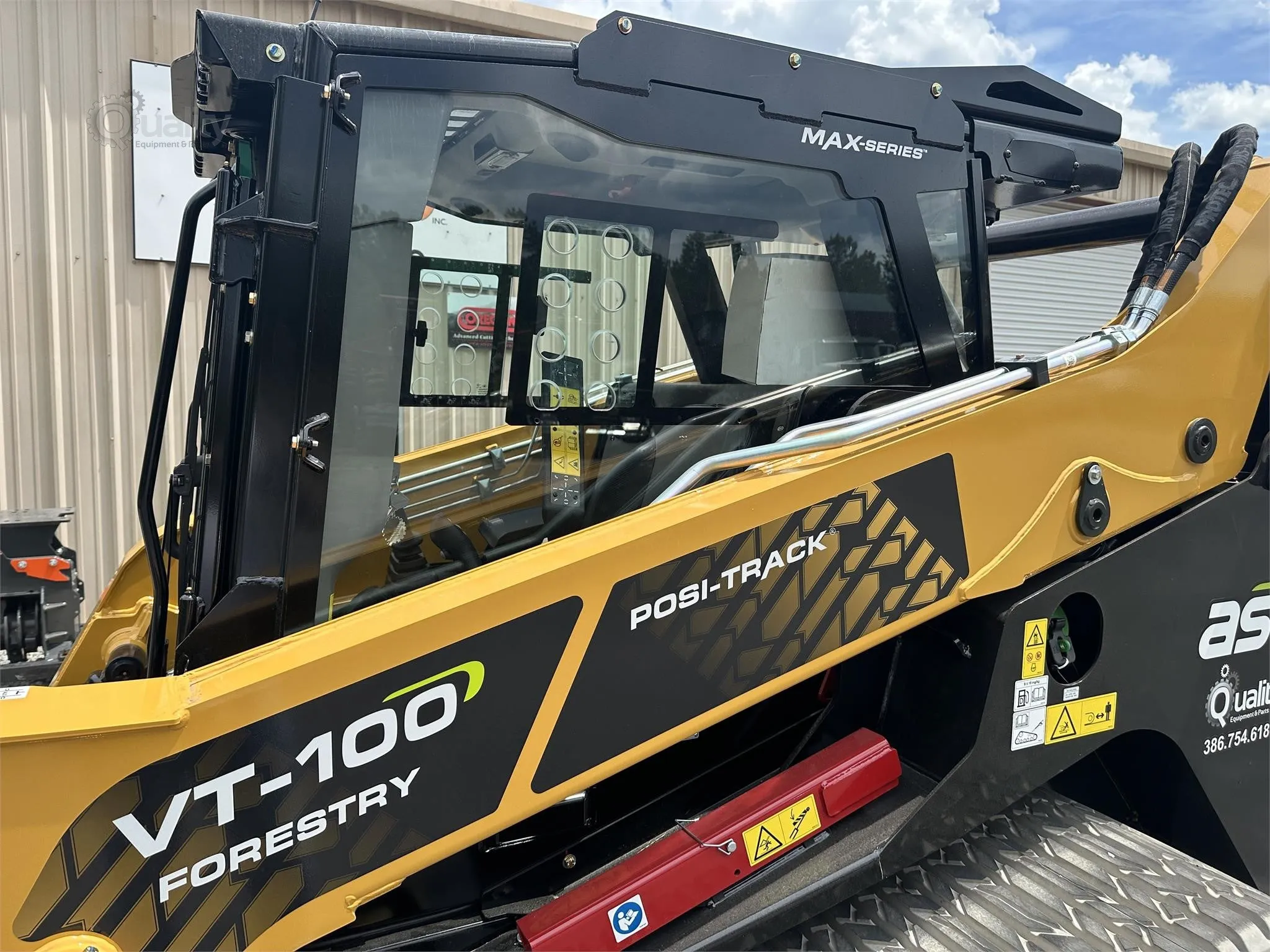 2024 Asv Posi-Track VT100 Forestry | 103.5 HP | Track Skid Steer | For Forestry and Mulching