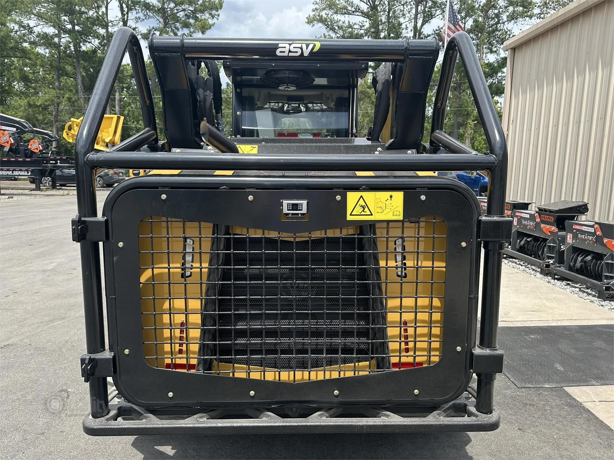 2024 Asv Posi-Track VT100 Forestry | 103.5 HP | Track Skid Steer | For Forestry and Mulching