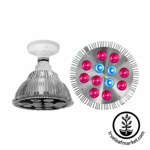 36 Watt LED Grow Light - Screw in Bulb