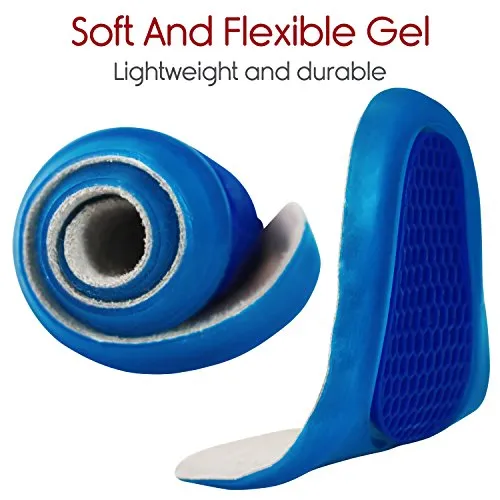 A GEL INSERT FOR YOUR SHOES THAT HELP TO RELIEVE FOOT PAIN