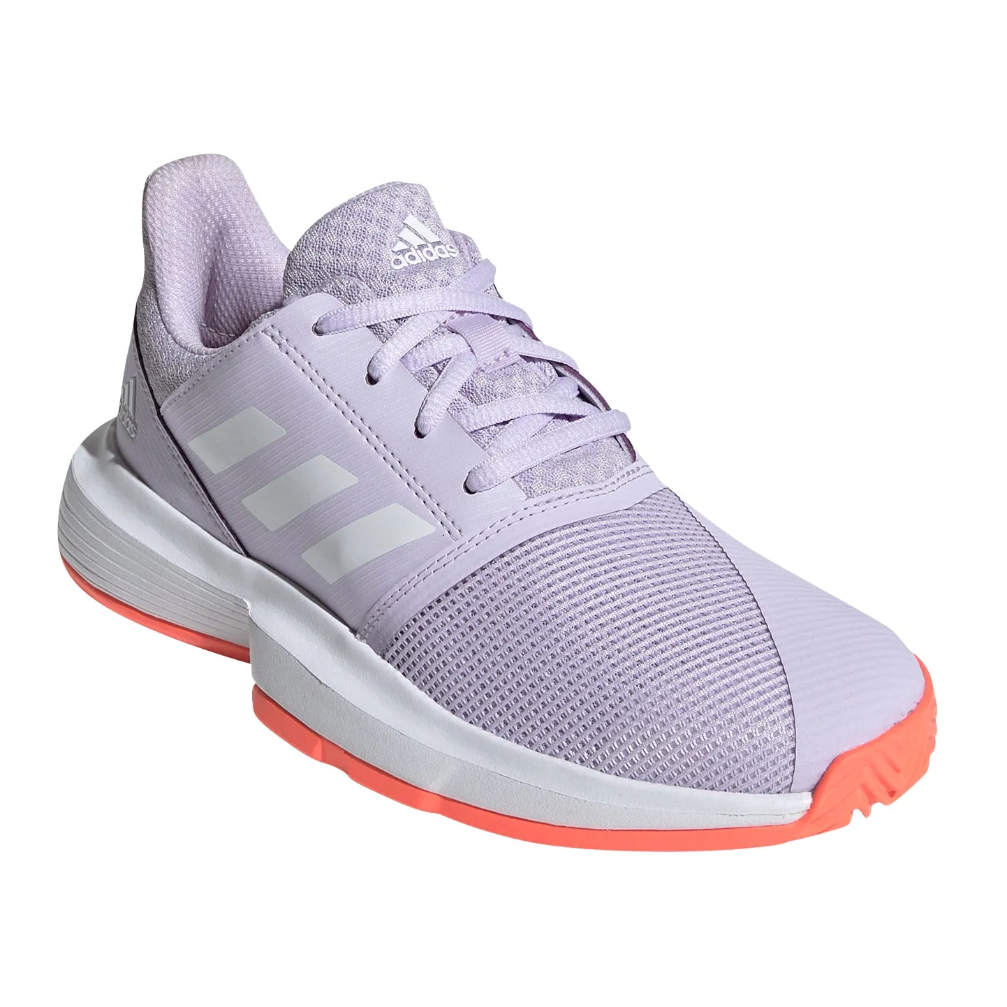 Adidas CourtJam XJ Purple Junior Tennis Shoes