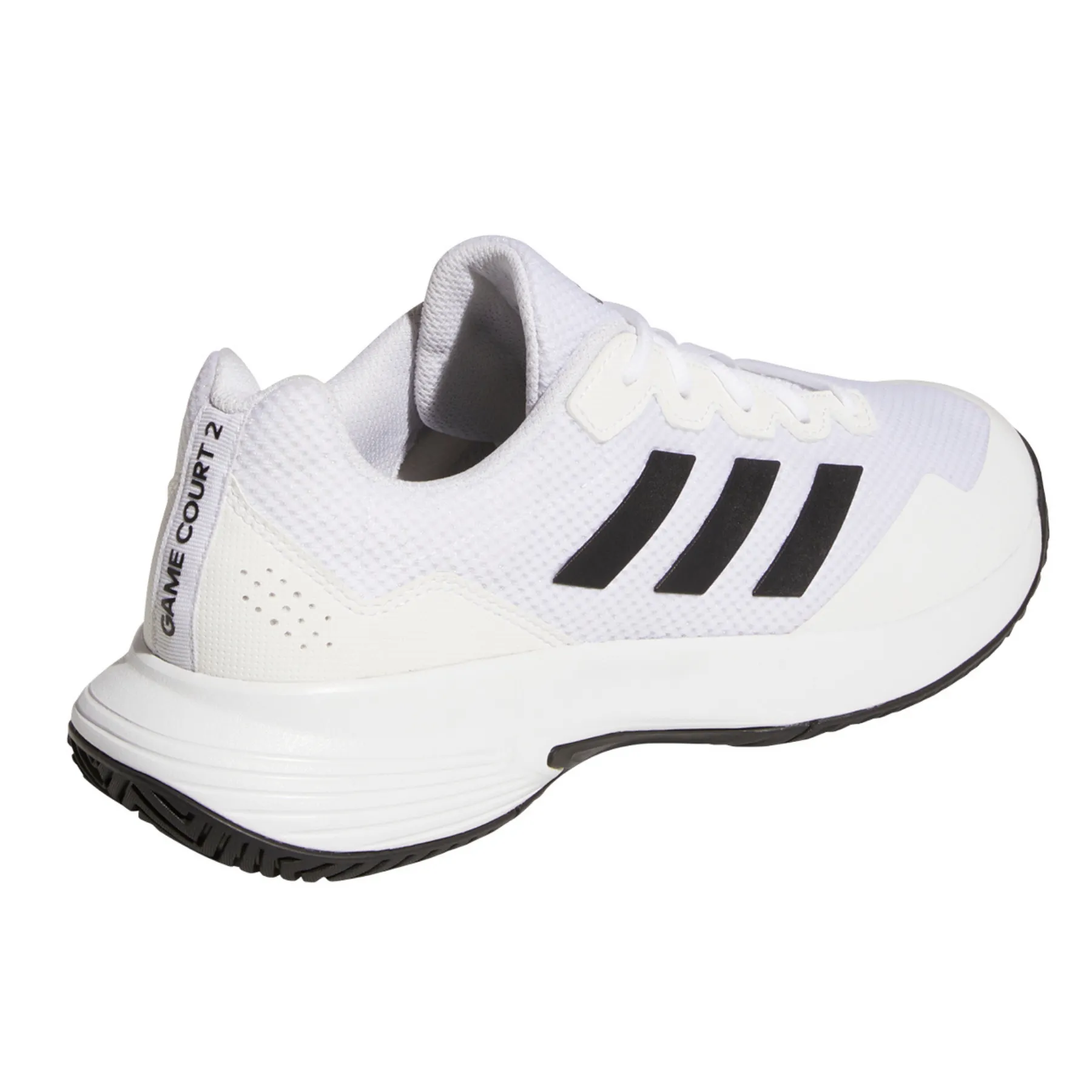 Adidas Game Court 2 Men Tennis Shoes - Cloud White/Core Black/Cloud White