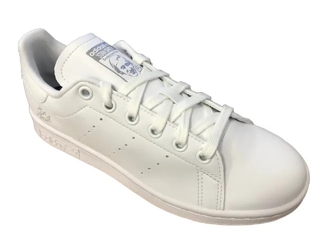 Adidas Originals scarpa sneakers da donna Stan Smith W Primegreen bianco