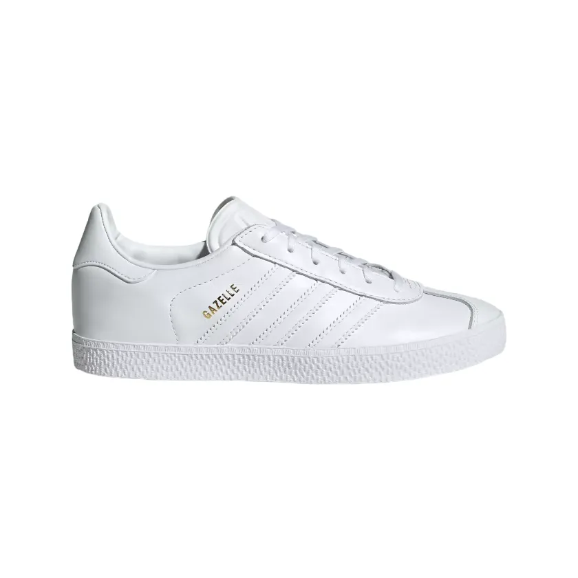 Adidas Originals scarpa sneakers da ragazzi Gazelle BY9147 bianco