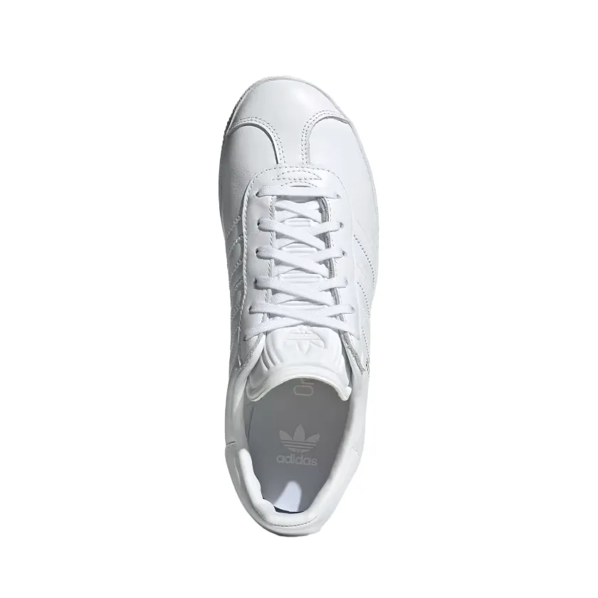 Adidas Originals scarpa sneakers da ragazzi Gazelle BY9147 bianco