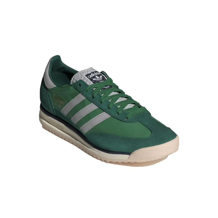 Adidas Originals scarpa sneakers da uomo SL 72 RS IH8016 verde-grigio