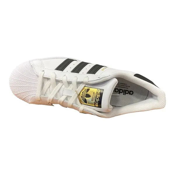 Adidas Originals scarpa sneakers da uomo Superstar EG4958 bianco-nero