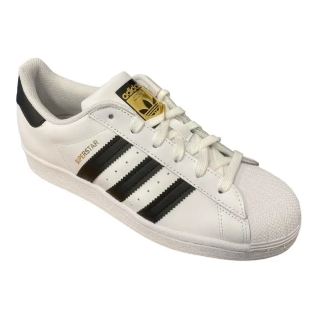 Adidas Originals scarpa sneakers da uomo Superstar EG4958 bianco-nero