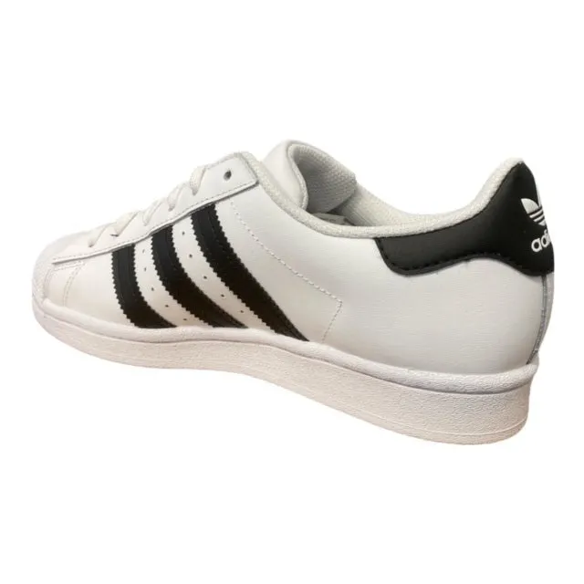 Adidas Originals scarpa sneakers da uomo Superstar EG4958 bianco-nero