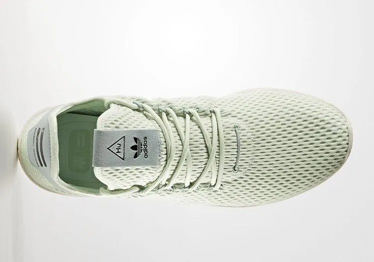 Adidas Pharrell x Tennis Hu 'Linen Green' Sneakers, Green