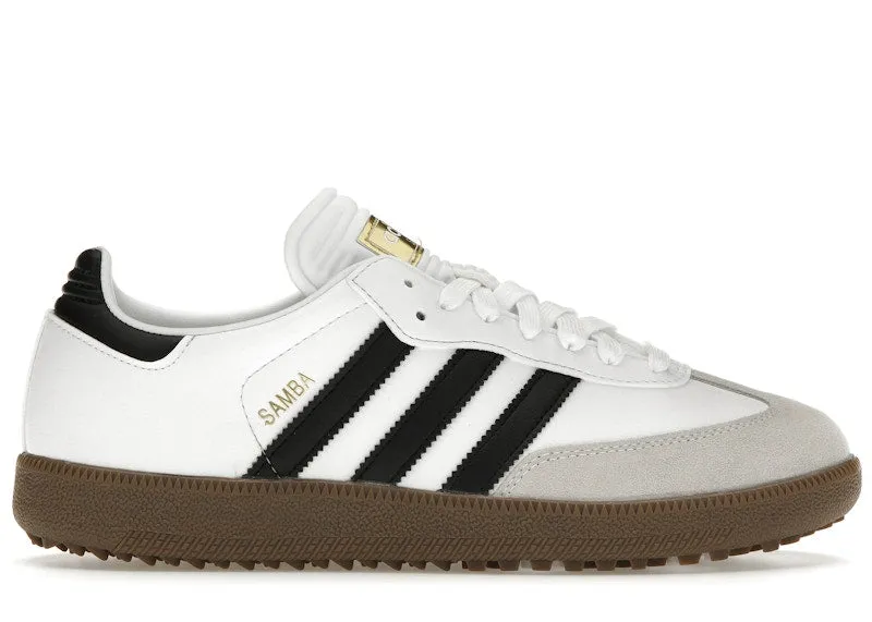 Adidas Samba Golf Cloud White Core Black Gum