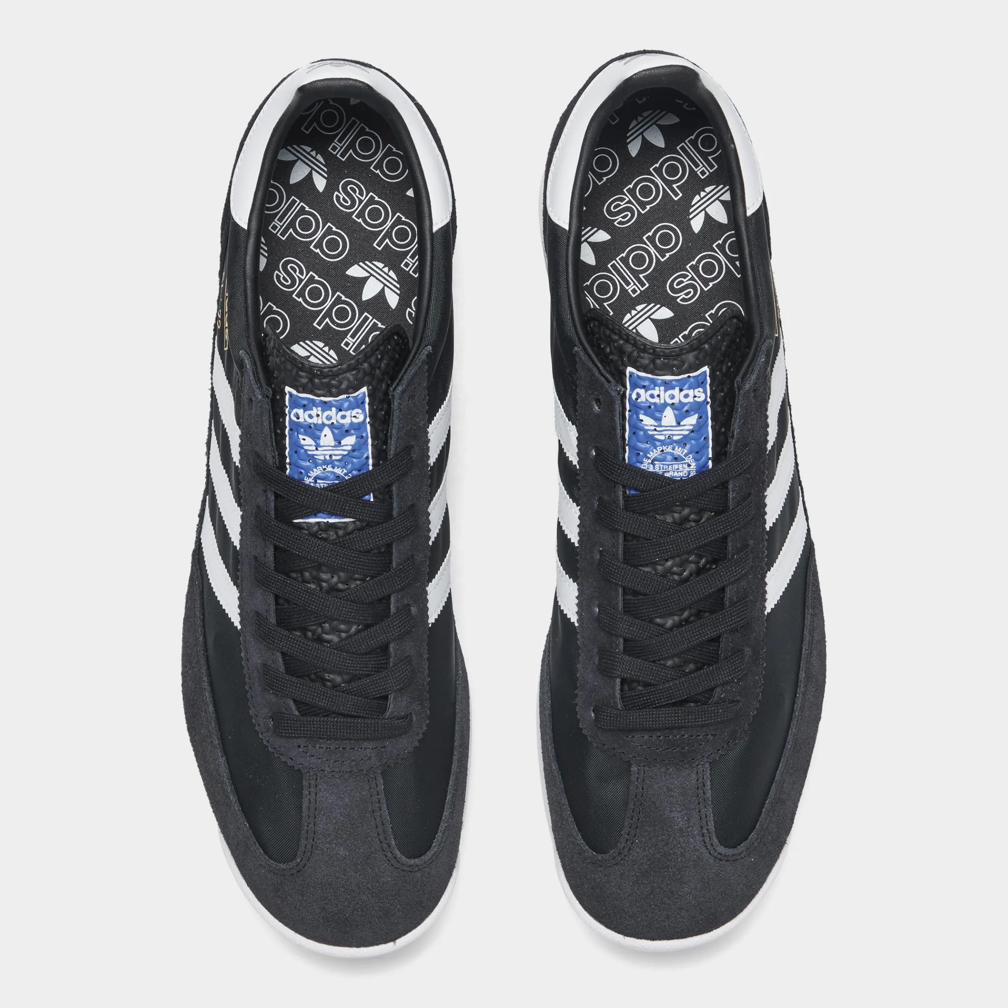 adidas SL 72 Core Black / Footwear White - Blue