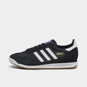 adidas SL 72 Core Black / Footwear White - Blue