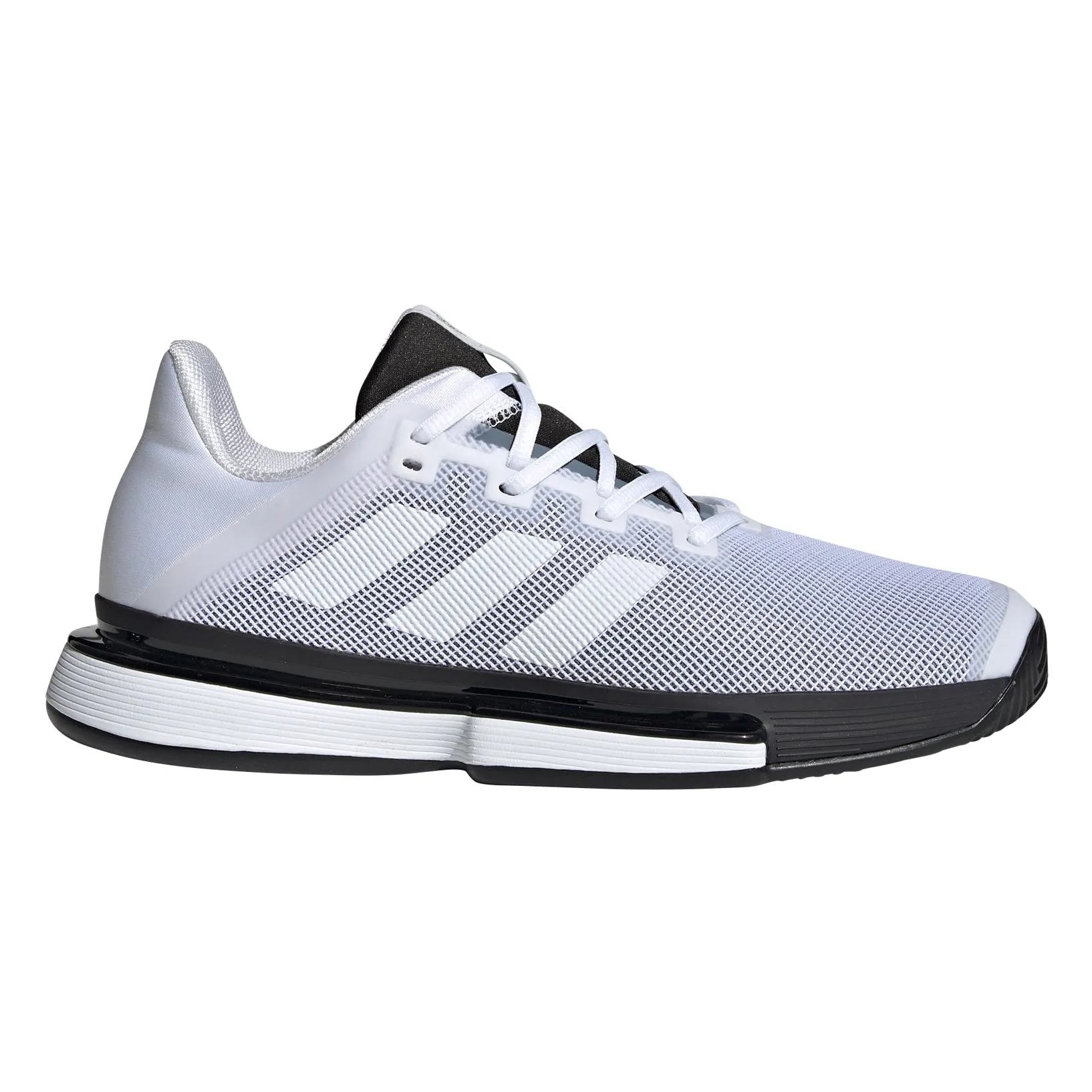 Adidas Solematch Bounce White Mens Tennis Shoes 2019