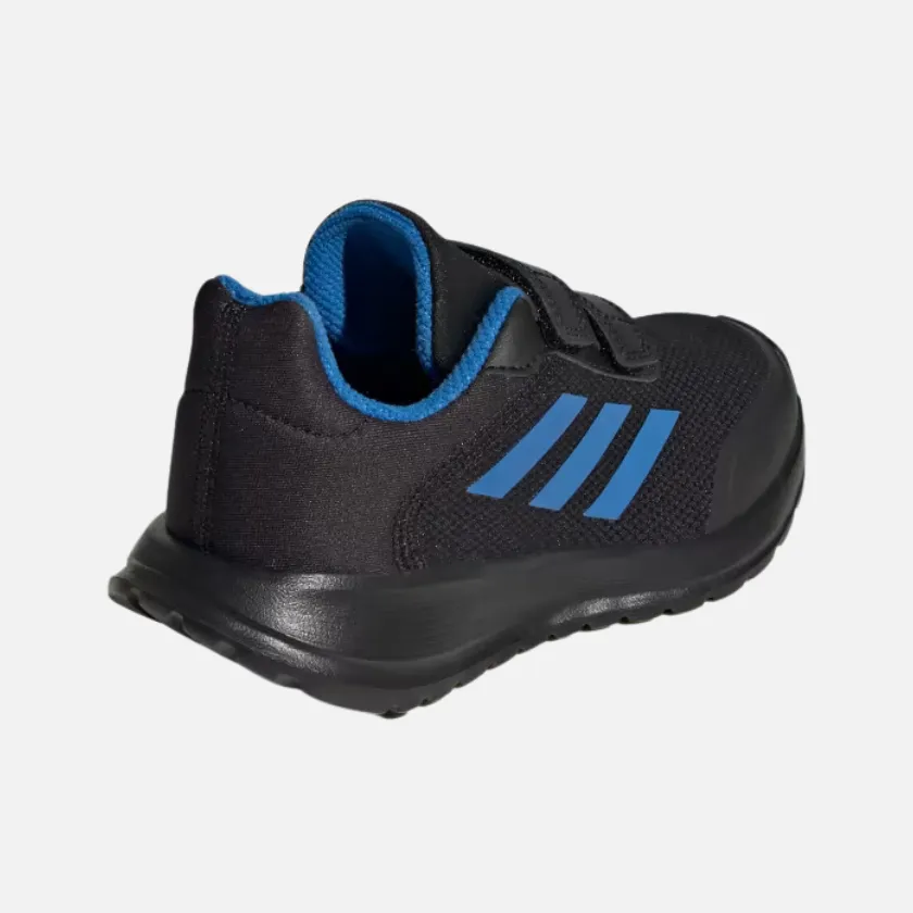 Adidas Tensaur Run 2.0 Kids Unisex Shoes (4-7Year) -Core Black/Bright Royal/Core Black