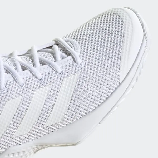 Adidas Women's CourtFlash Tennis Shoes Footwear White