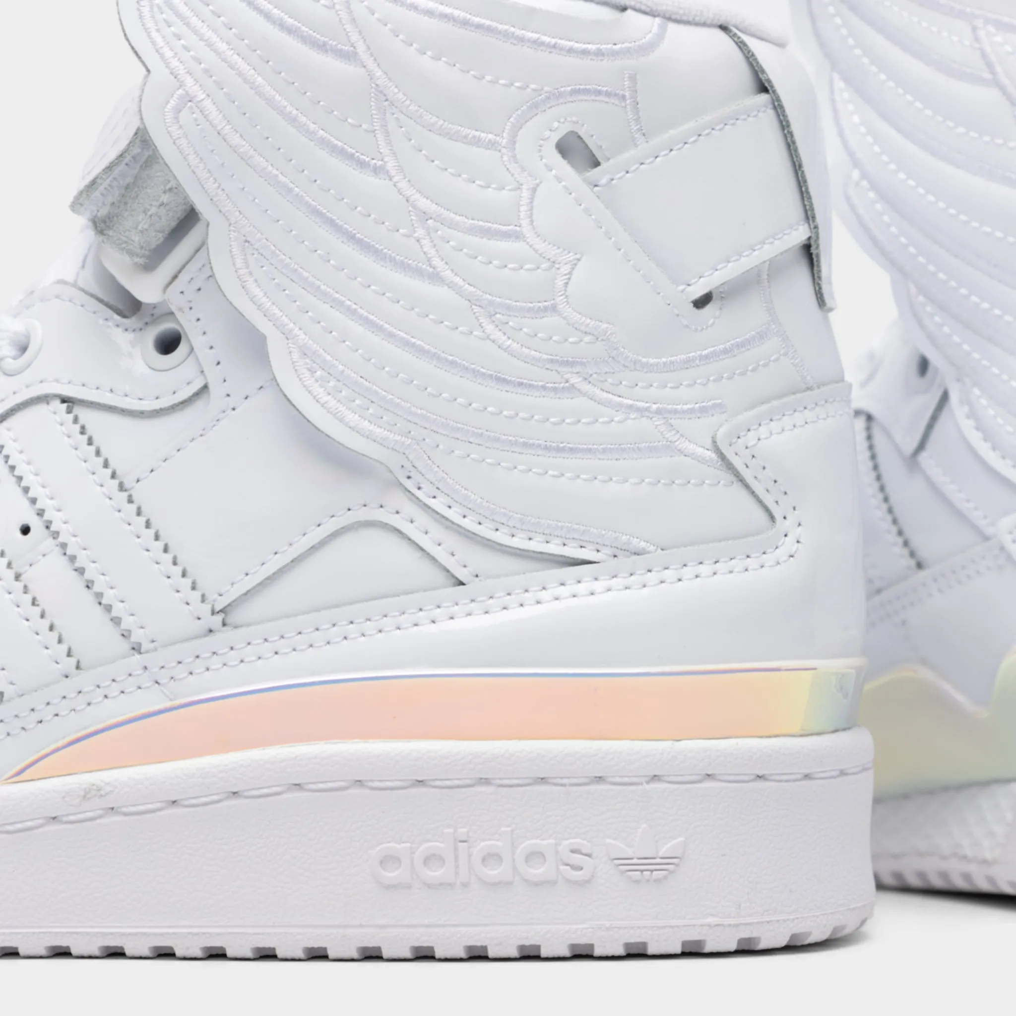 adidas x Jeremy Scott Forum Hi Wings 4.0 Cloud White / Cloud White - Core Black