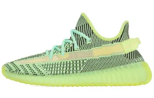 Adidas Yeezy Boost 350 V2 Yeezreel Non-Reflective Welcome Offer, Black/Green