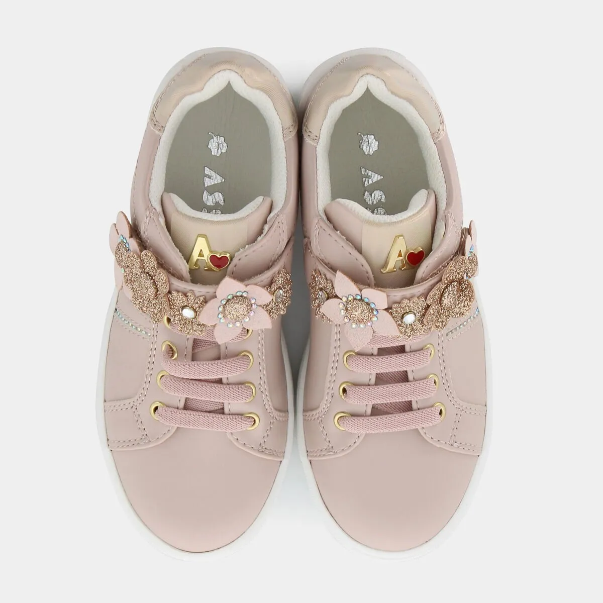 AG16019BUTTERROSA- SNEAKERS