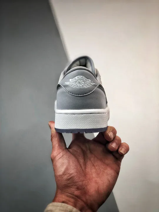 Air Jordan 1 Golf Low Wolf Grey/Photon Dust/White/Black