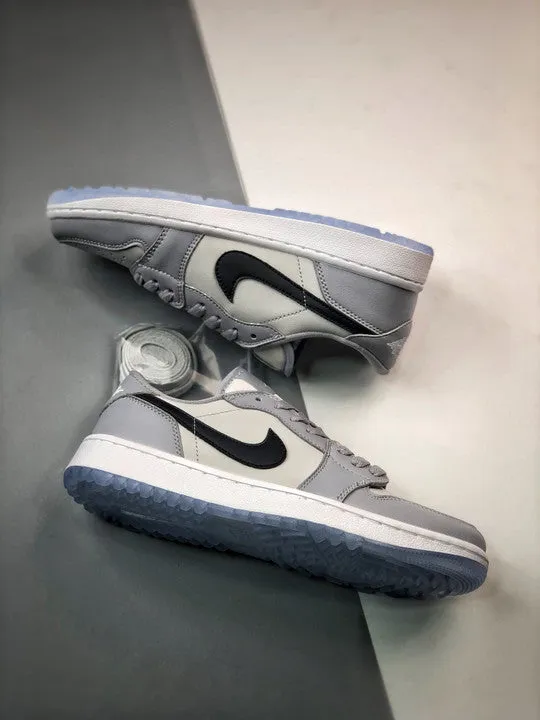 Air Jordan 1 Golf Low Wolf Grey/Photon Dust/White/Black