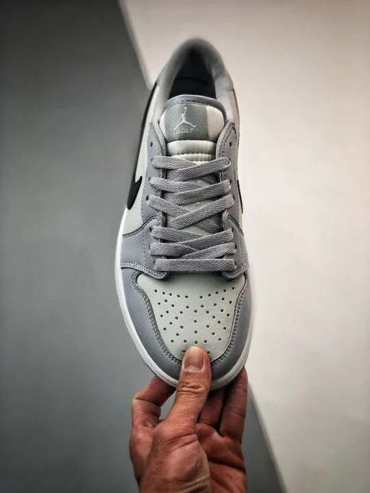 Air Jordan 1 Golf Low Wolf Grey/Photon Dust/White/Black