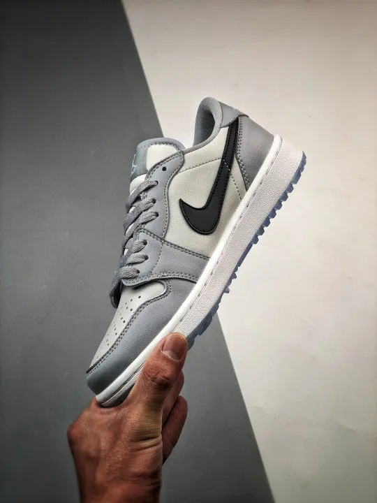 Air Jordan 1 Golf Low Wolf Grey/Photon Dust/White/Black