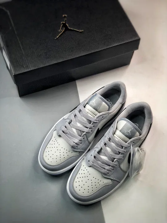 Air Jordan 1 Golf Low Wolf Grey/Photon Dust/White/Black