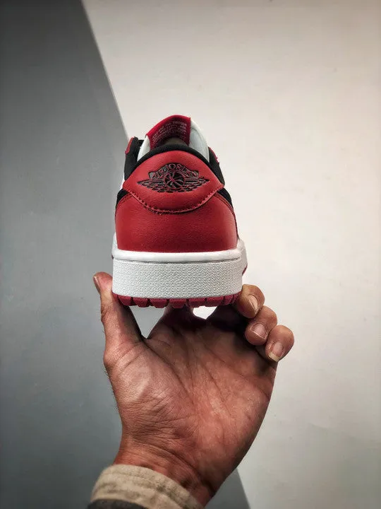 Air Jordan 1 Low Golf ” Chicago” Varsity Red/Black-White