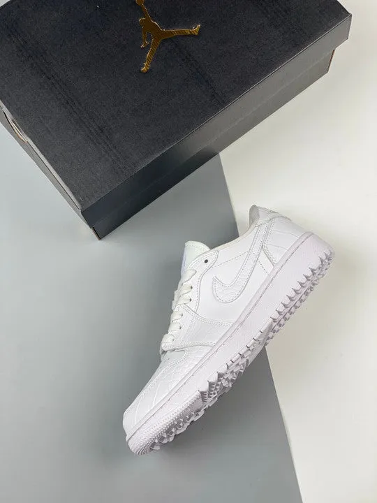 Air Jordan 1 Low Golf “Croc” White DD9315-110