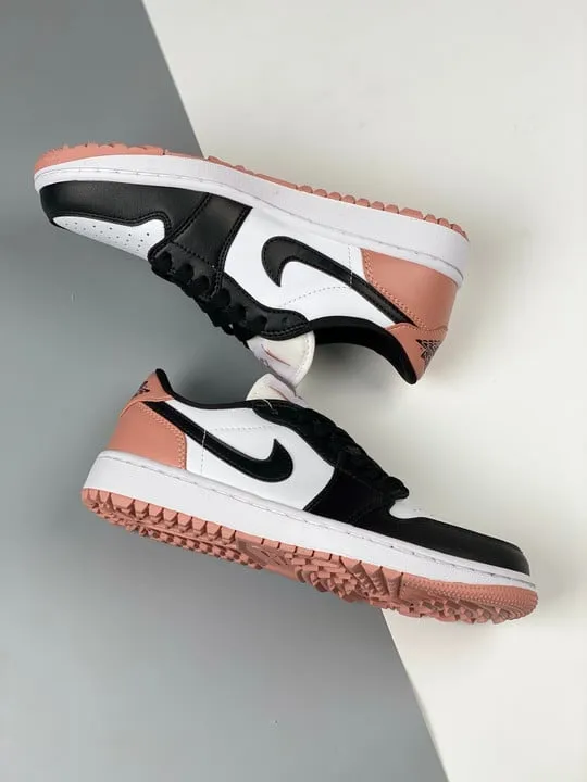 Air Jordan 1 Low Golf Rust Pink DD9315-106