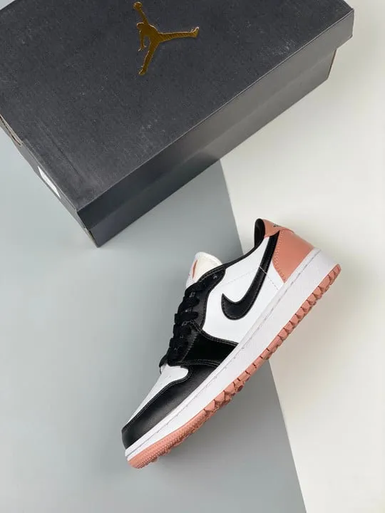 Air Jordan 1 Low Golf Rust Pink DD9315-106