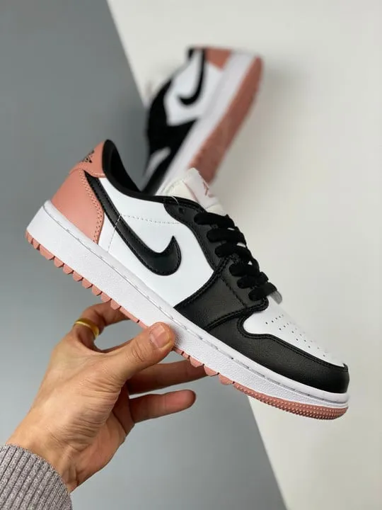 Air Jordan 1 Low Golf Rust Pink DD9315-106