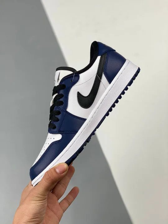 Air Jordan 1 Low Golf White/Black-Midnight Navy DD9315-104