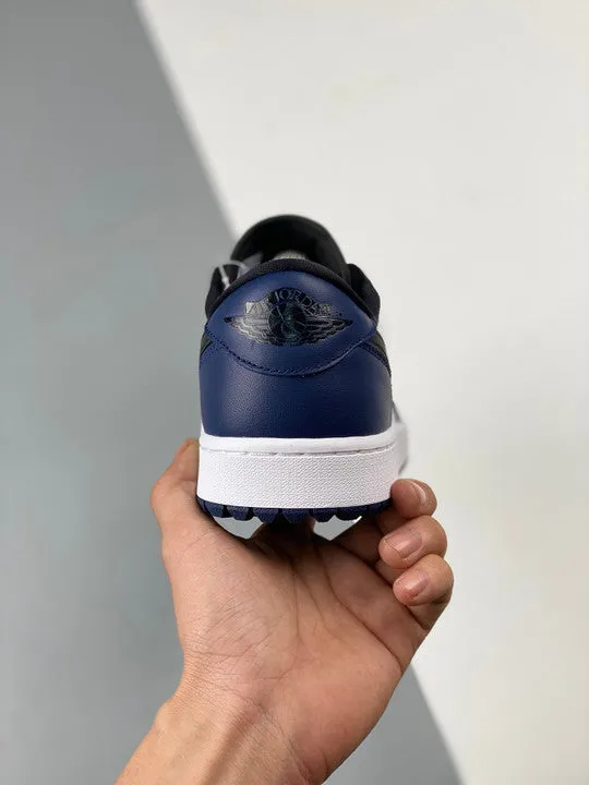 Air Jordan 1 Low Golf White/Black-Midnight Navy DD9315-104