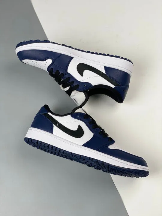 Air Jordan 1 Low Golf White/Black-Midnight Navy DD9315-104