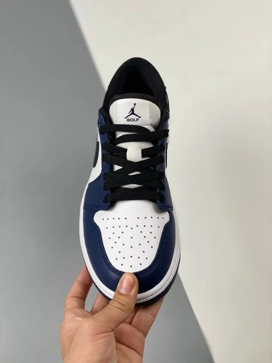 Air Jordan 1 Low Golf White/Black-Midnight Navy DD9315-104