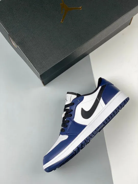 Air Jordan 1 Low Golf White/Black-Midnight Navy DD9315-104