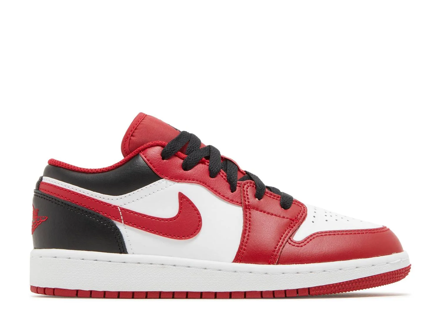 Air Jordan 1 Low GS "Reverse Black Toe" (Wilmington Location)