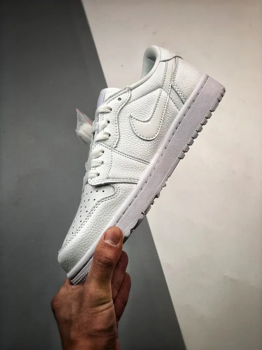 Air Jordan 1 Low OG Golf ” Triple White” DD9315-101