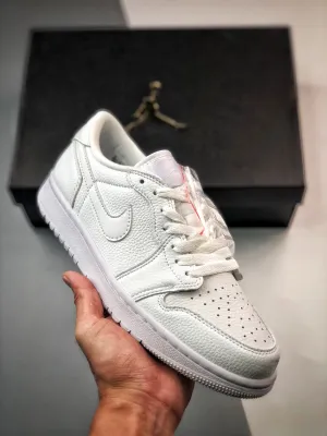 Air Jordan 1 Low OG Golf ” Triple White” DD9315-101