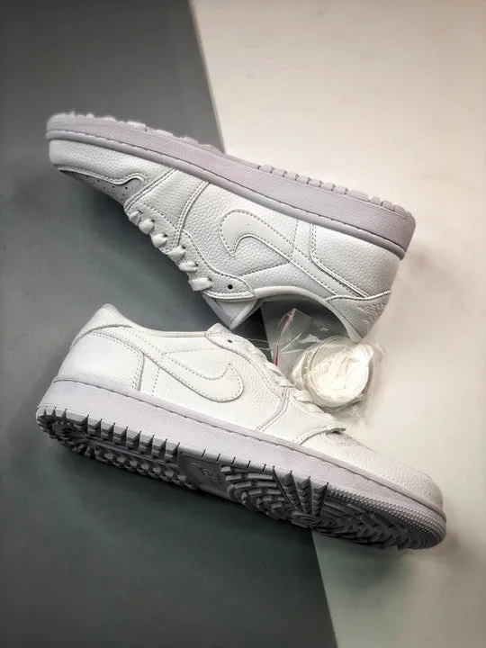 Air Jordan 1 Low OG Golf ” Triple White” DD9315-101