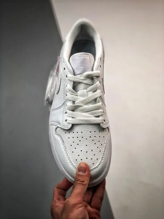 Air Jordan 1 Low OG Golf ” Triple White” DD9315-101