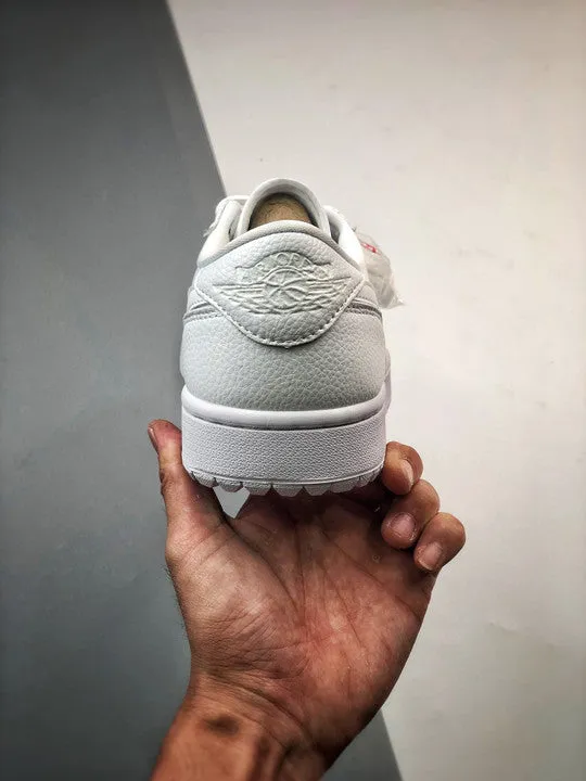 Air Jordan 1 Low OG Golf ” Triple White” DD9315-101